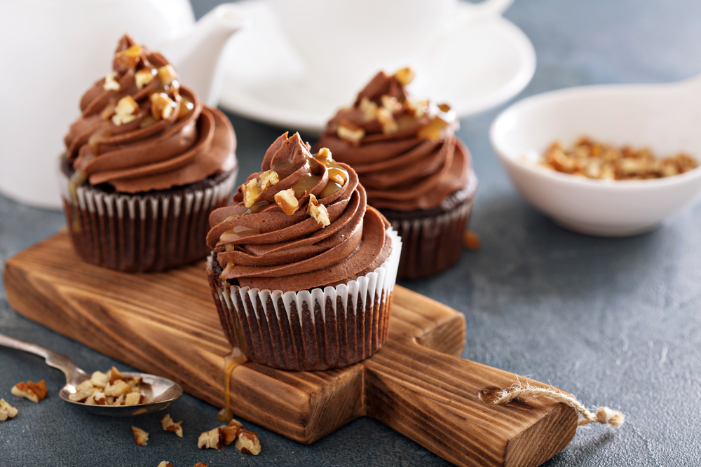 delicious chocolate cupcakes 