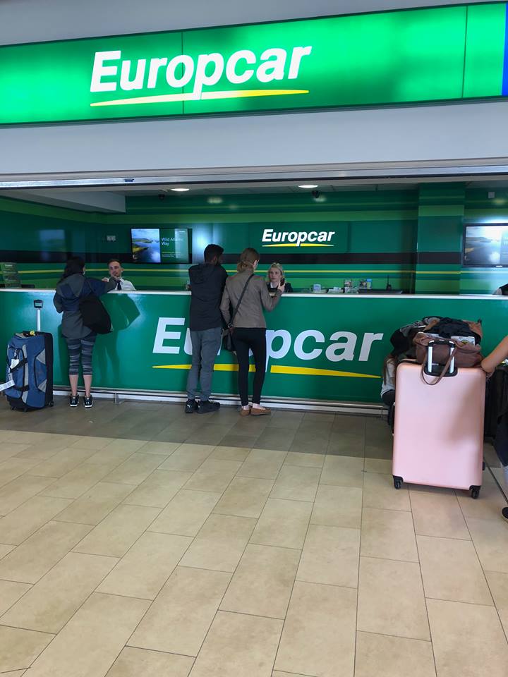 Europcar Pick-Up Rental, pick up