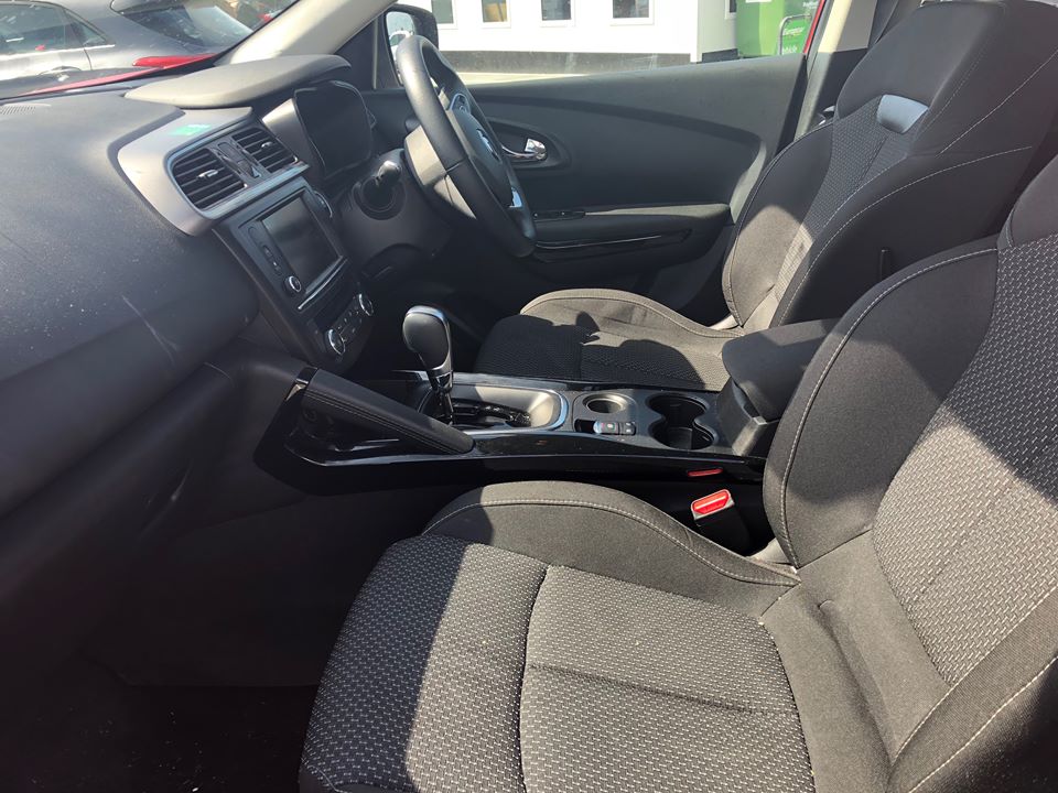 europcar front seat