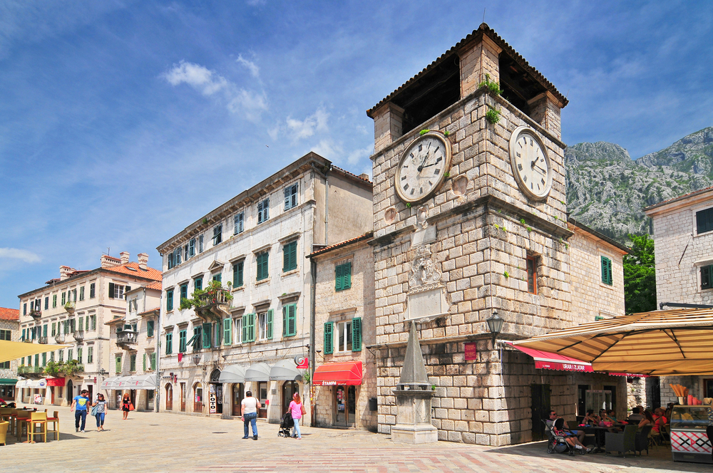 Things to do in Kotor clock tower