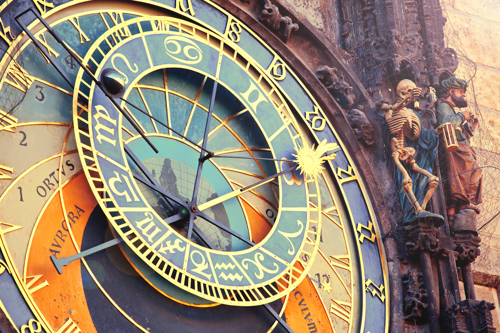 The Prague Astronomical Clock is located in Old Town Prague. Look for it 2 Days in Prague