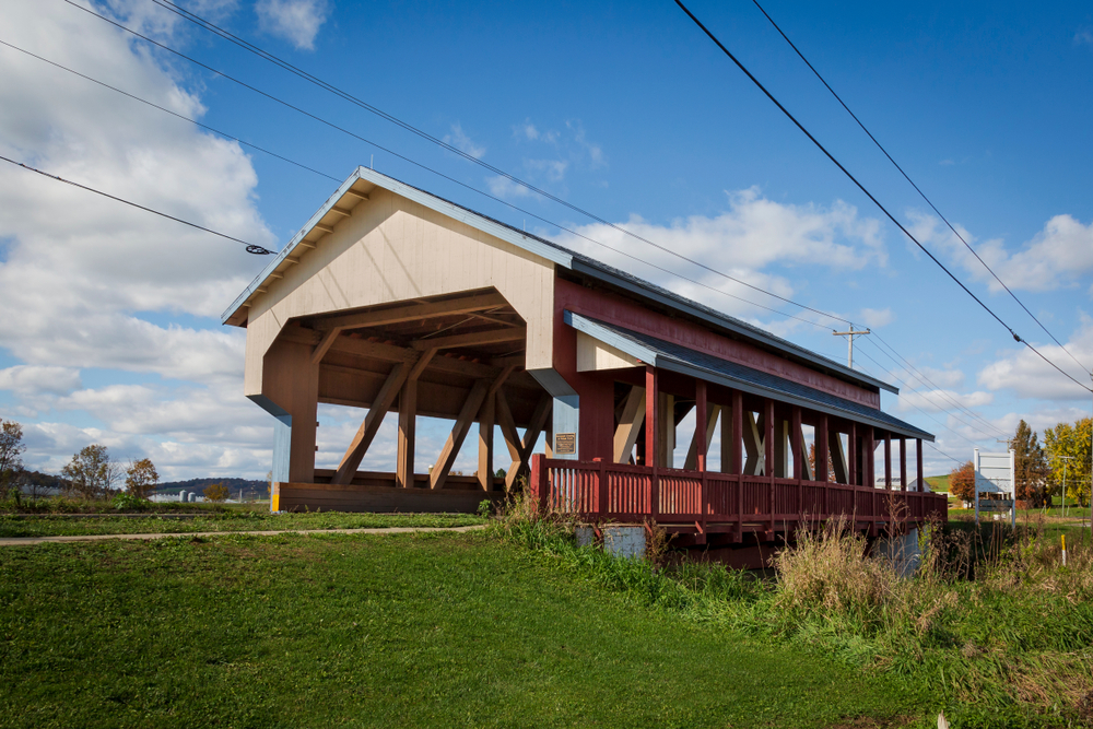 Stutzman’s Crossing Bridge