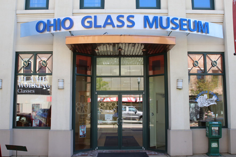 the Ohio Glass Museum