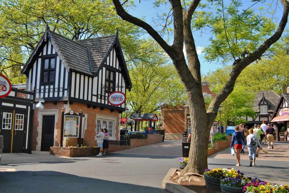 Hershey one of the small towns in PA