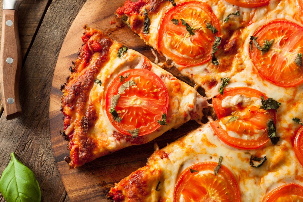 vegan pizza with tomato toppings restaurants in chelsea london