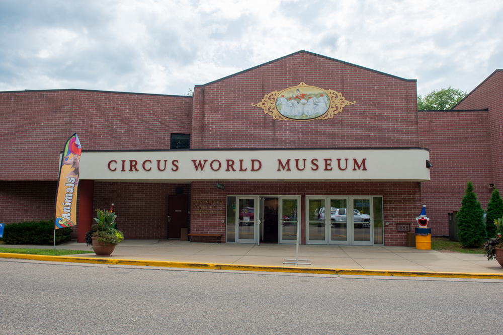 circus world museum building attractions in wisconsin