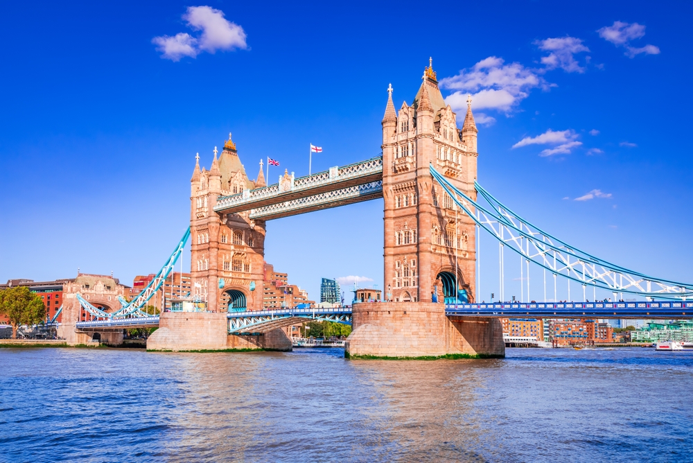 two tower bridge