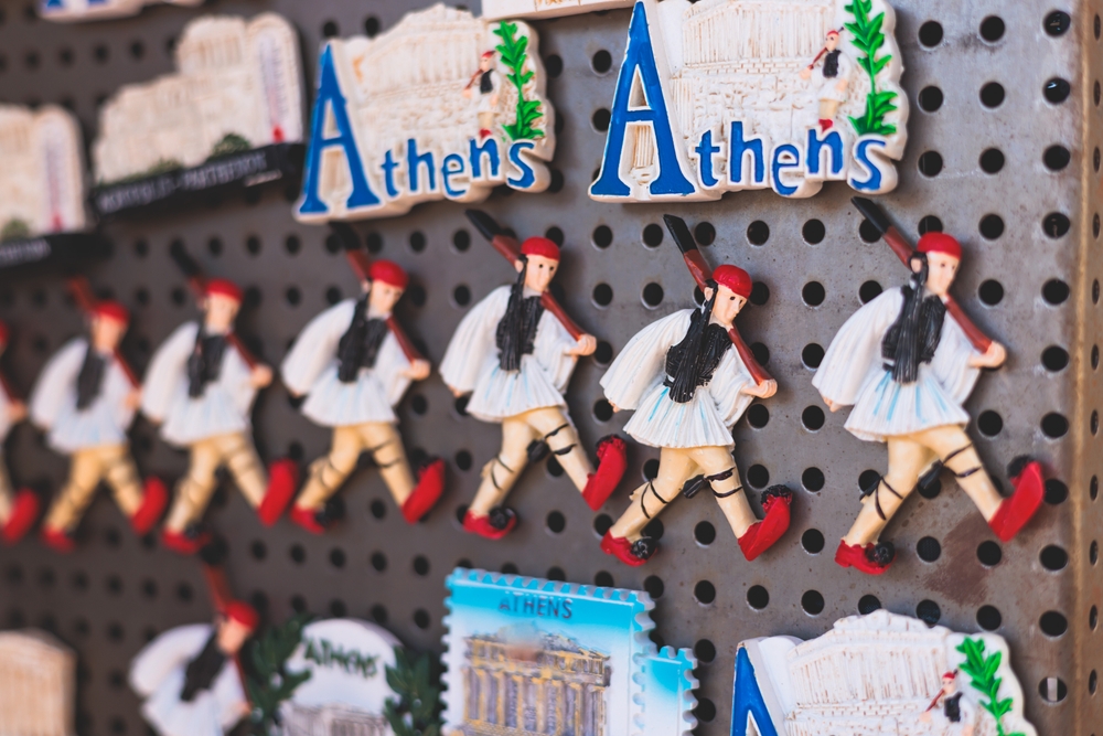 souvenirs of athens