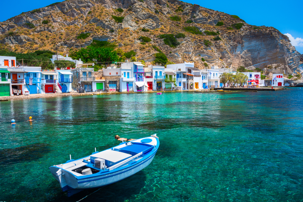 village by the seas the greek islands