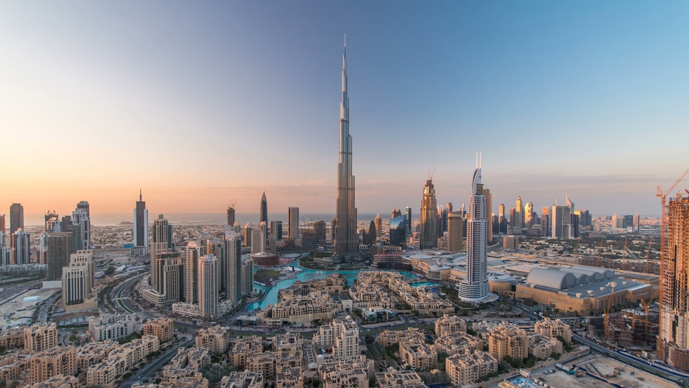 view of buildings in a city warm weather getaways