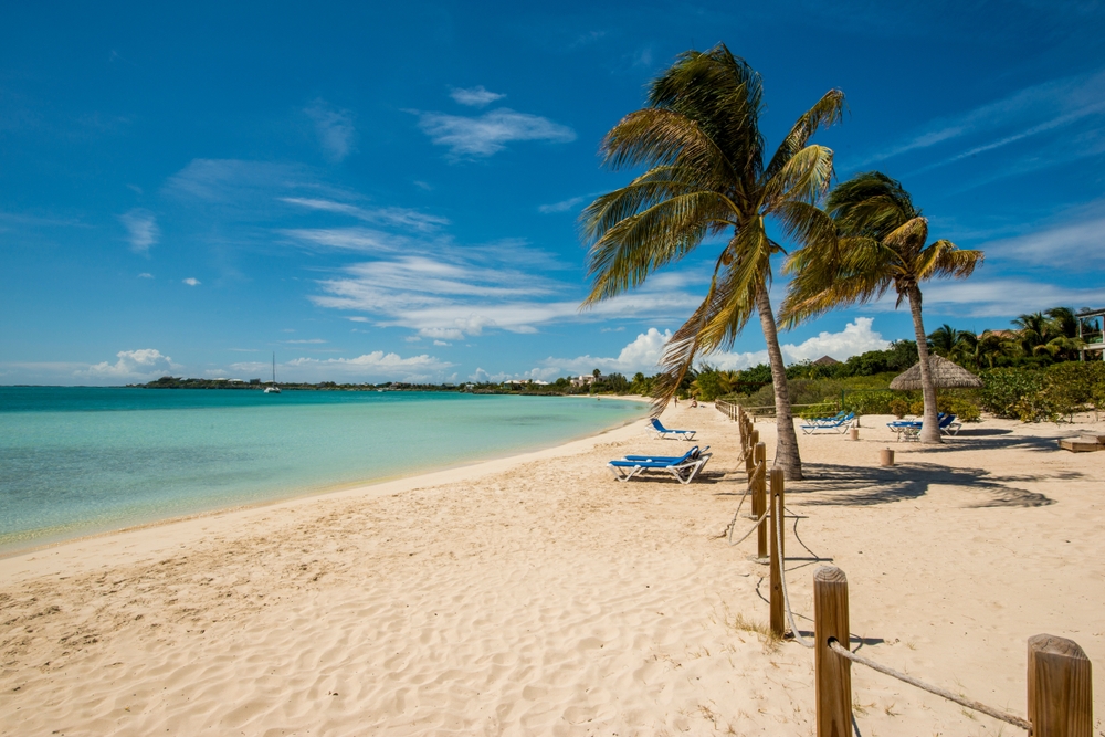 empty beach
