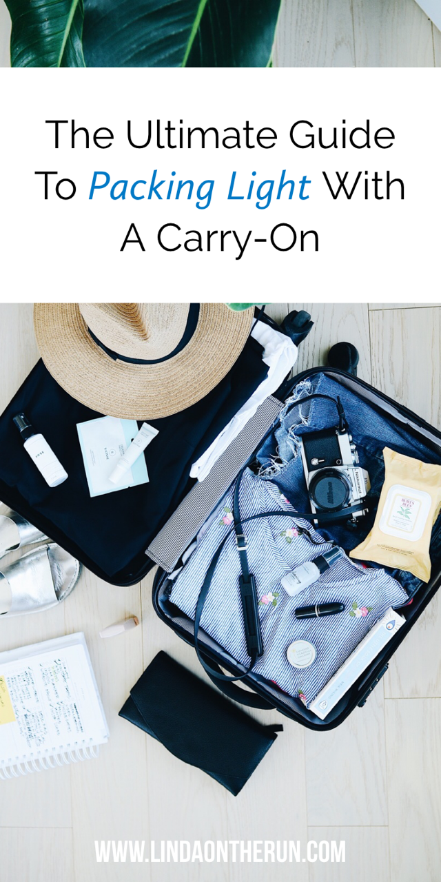 The Complete Guide To Packing Light