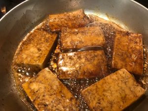 Easy 10-Minute Sweet and Sour Tofu