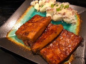 Easy 10-Minute Sweet and Sour Tofu