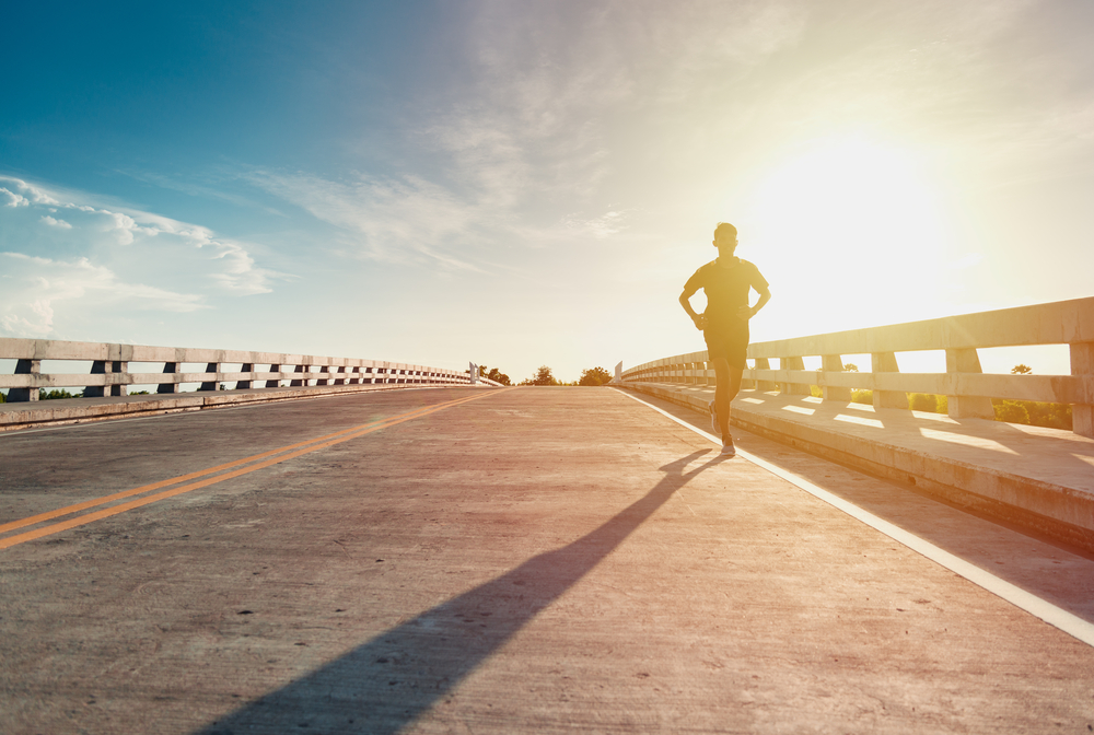 running in heat and humidity takes good hydration