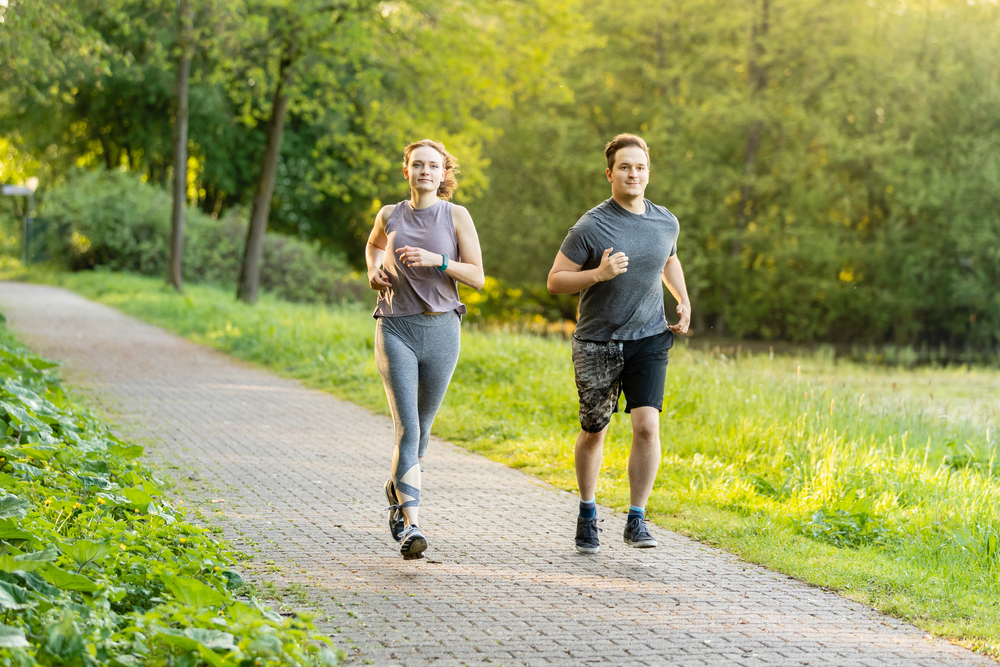 How to run in heat and humidity takes planning