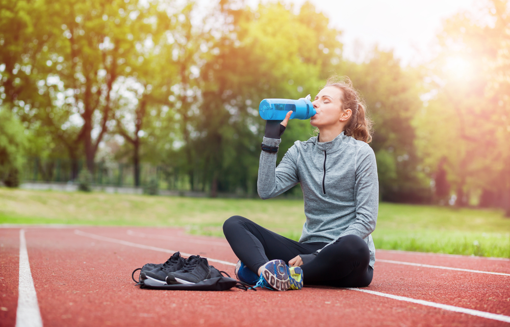 Hot to run in the heat and humidity takes planning 