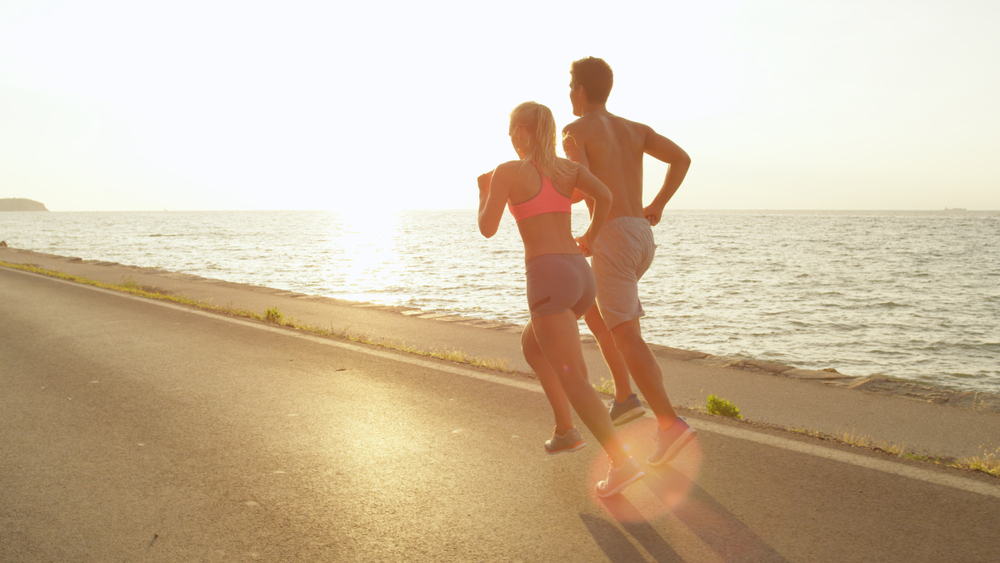 How to run in heat and humidity is better near the water