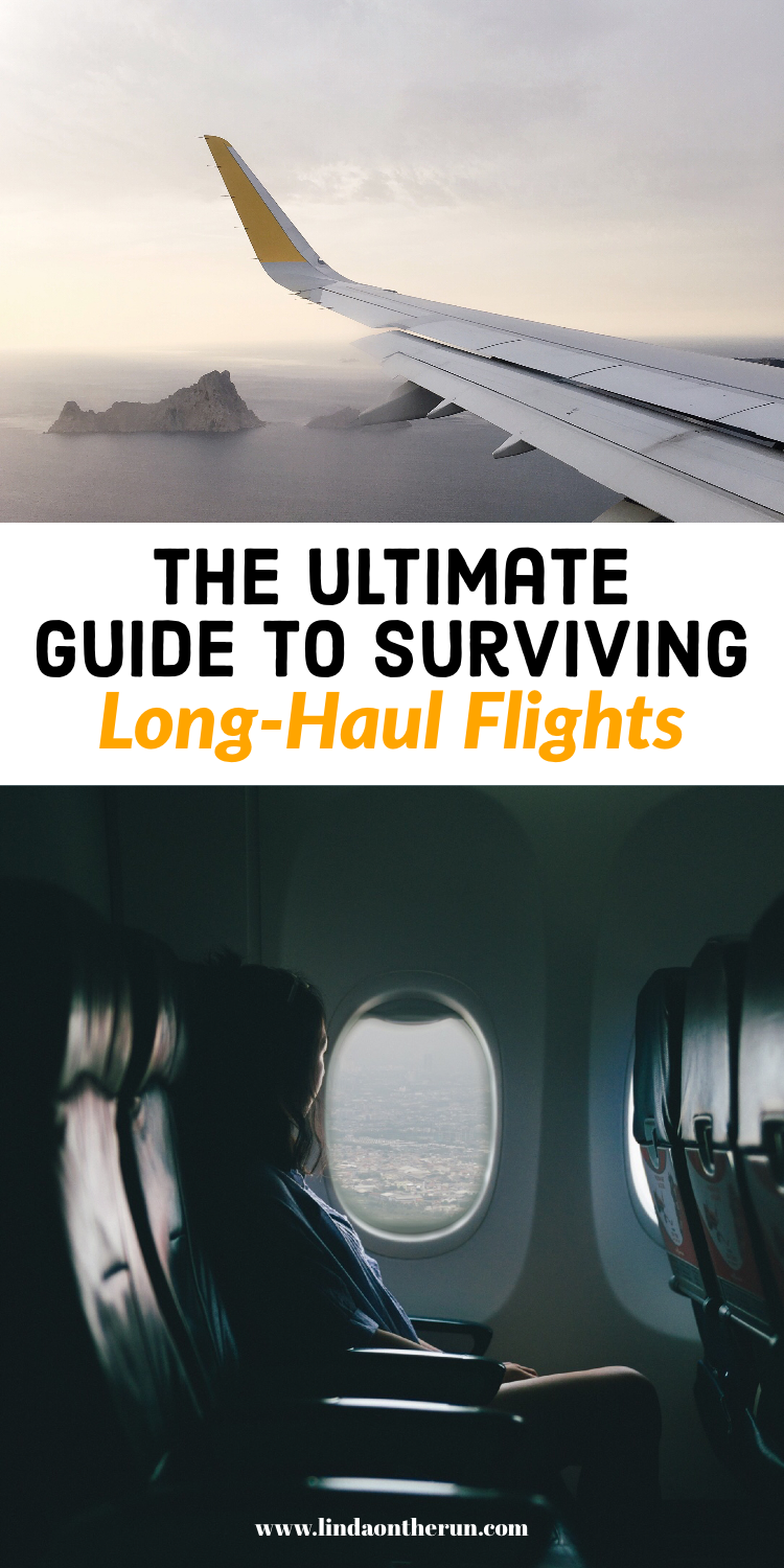 7 Tips For Surviving Long International Flights | How to survive long flights in economy | how to survive an overnight flight | tips for long flights | what to bring on long flights | how to survive long haul flights | tips for long flights