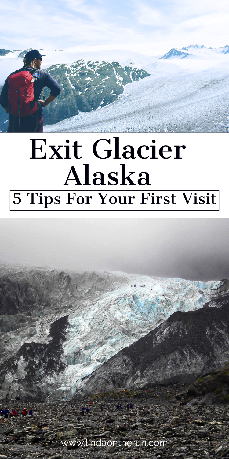 5 Things To Know Before Visiting Exit Glacier Alaska | Exit Glacier Hike | thing to do in alaska | hikes in alaska | seward alaska | alaska travel tips | exit glacier and harding icefield tips | things to do in seward