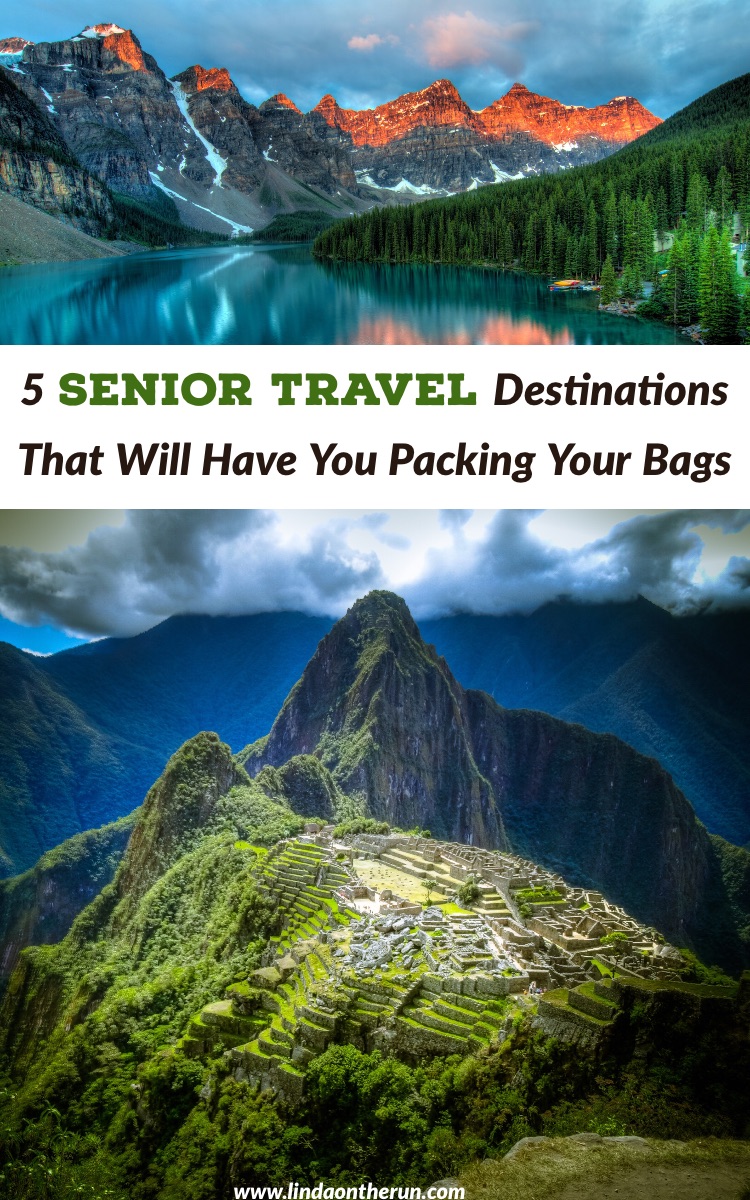 best senior travel destinations | top solo senior travel destinations | where to go on a senior trip | senior travel tips | how to travel with seniors | where to go on a senior trip #seniors #senior #seniortravel #seniortrip #peru #canada #banff #ireland #dublin #alaska #america #europe #traveltips