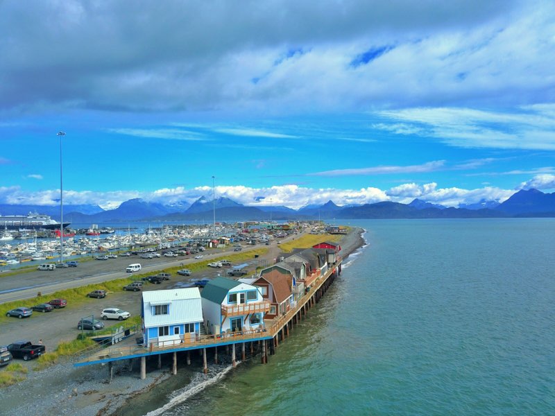 choses à faire à Homer en Alaska sur la flèche de Homer