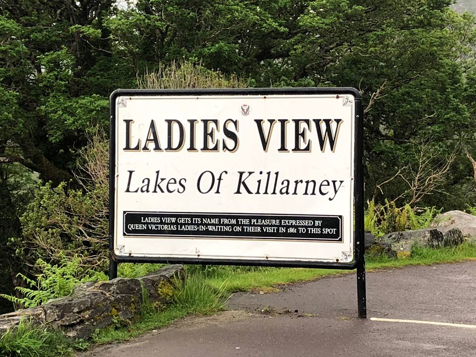 Things to do in Killarney Ladie's View 3