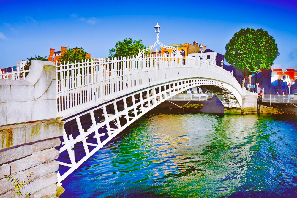 2 days in Dublin Bridge Ha'Penny