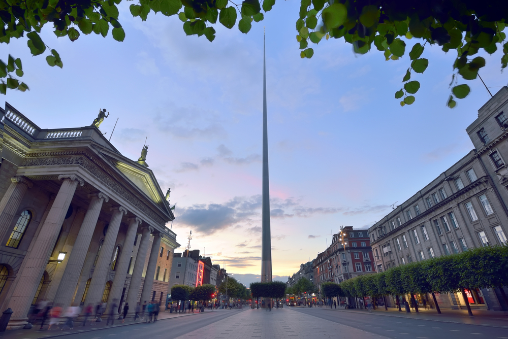2 days in Dublin itinerary SPIRE landmark