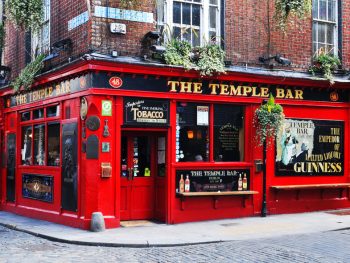 2 days in Dublin itinerary TEMPLE bar