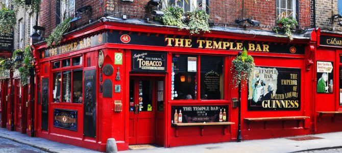 2 days in Dublin itinerary TEMPLE bar