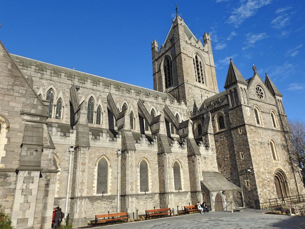 2 days in dublin itinerary CATHEDRAL Christchurch