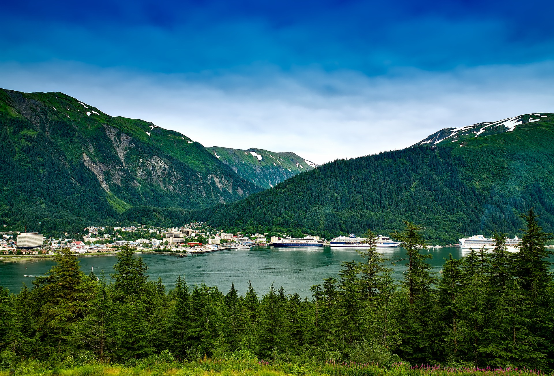 Alaska Cruise Pakkeliste Juneau