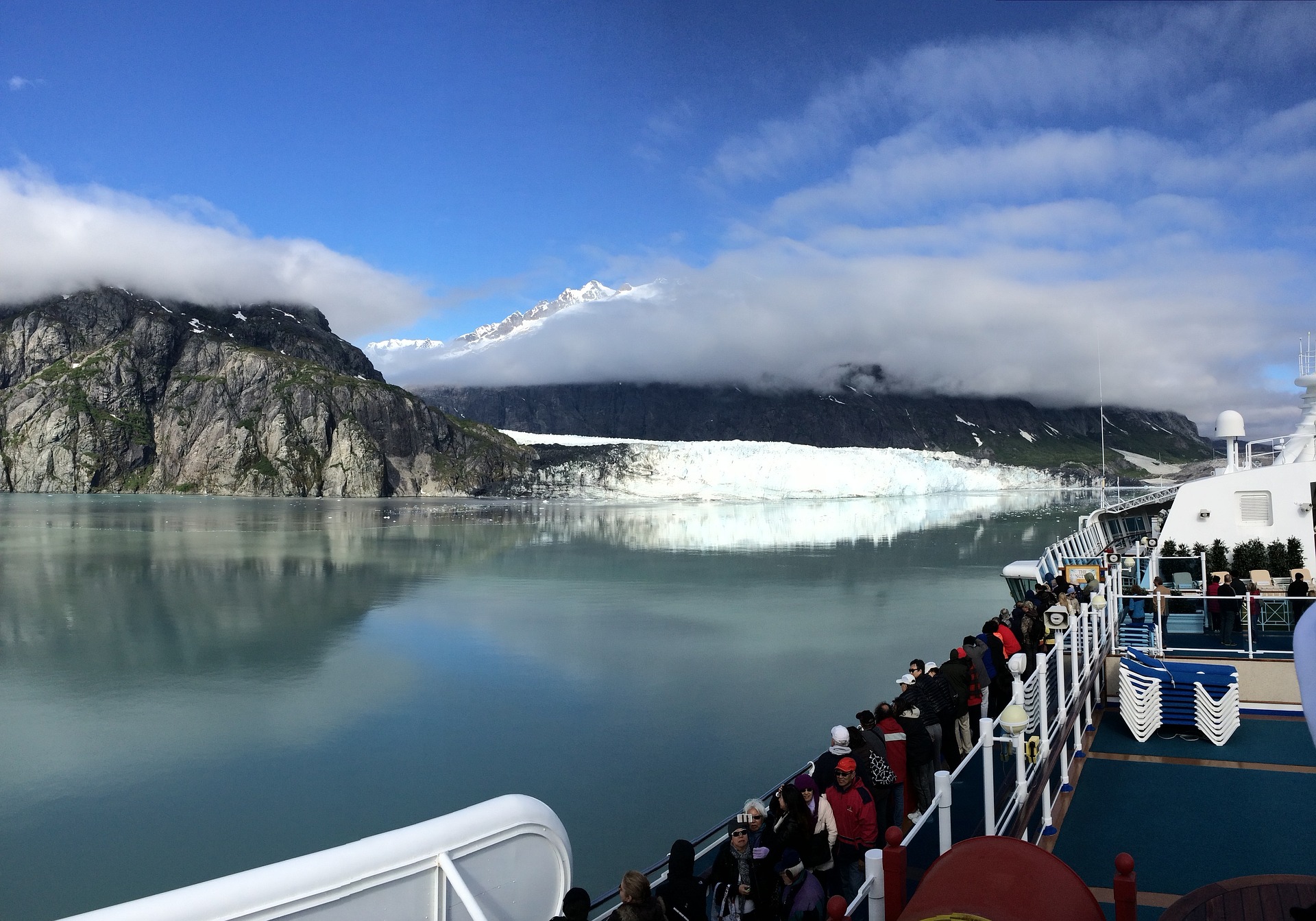 Alaska Cruise Pakkeliste Folk Ser