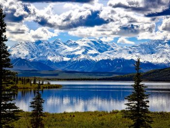 Alaska Itinerary nature cover