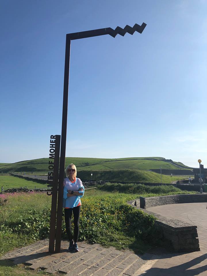 things to do in Doolin Cliffs sign