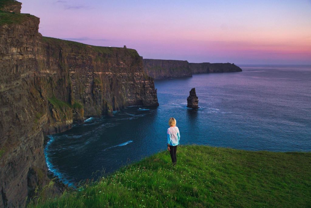 things to do in Doolin Cliffs sunset