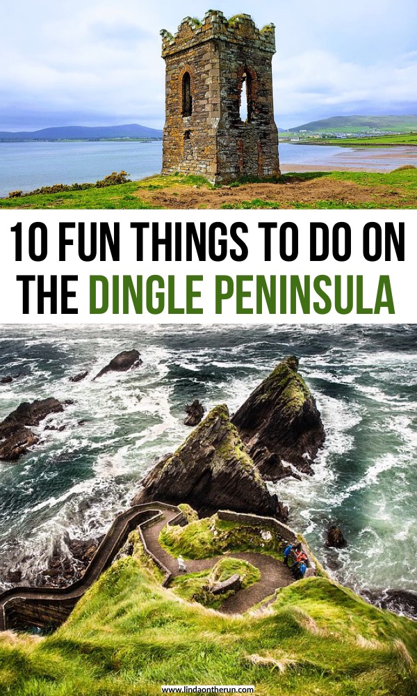 Top 10 Things To Do In Dingle Ireland On Your First Trip | visiting the Dingle Peninsula in ireland | dingle travel tips | things to do on the dingle peninsula | ireland travel tips | things to do in Ireland 