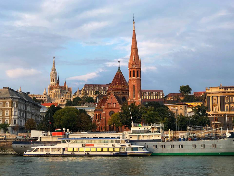 Viking European River Cruise Fisherman Bastion