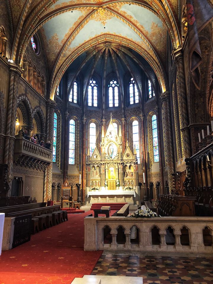 Viking European River Cruise Matthias high altar