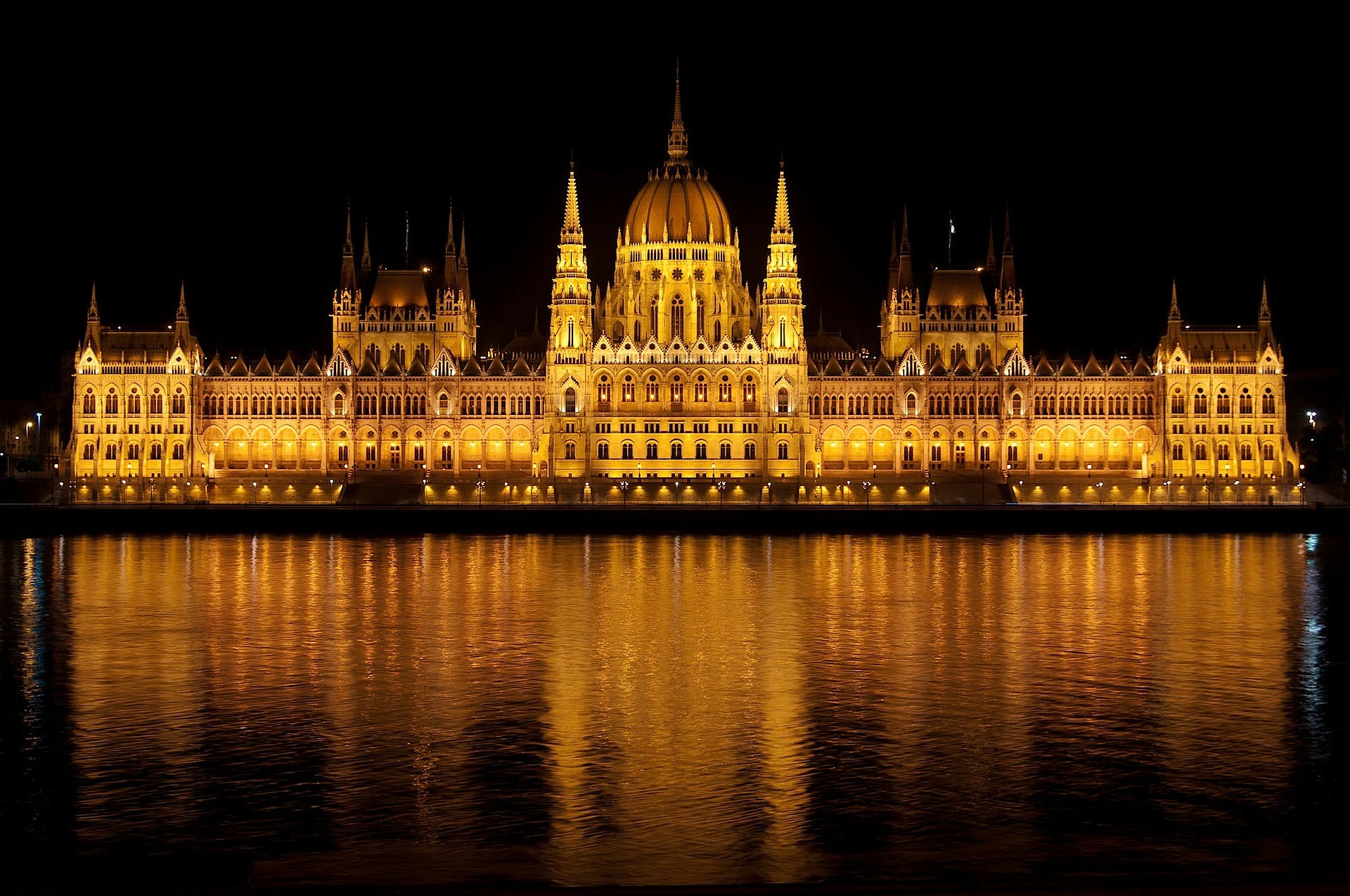 Viking European River Cruise Budapest Parliament