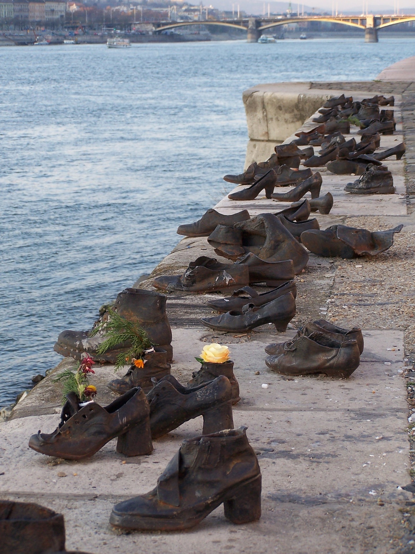 Viking European River Cruise Budapest shoes