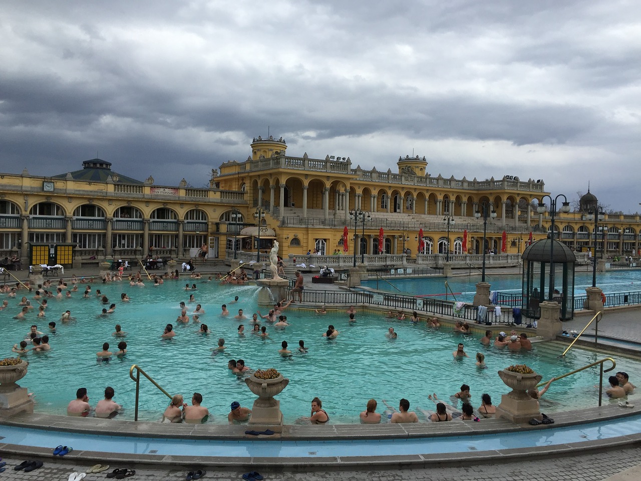 Viking European River Cruise Budapest spa