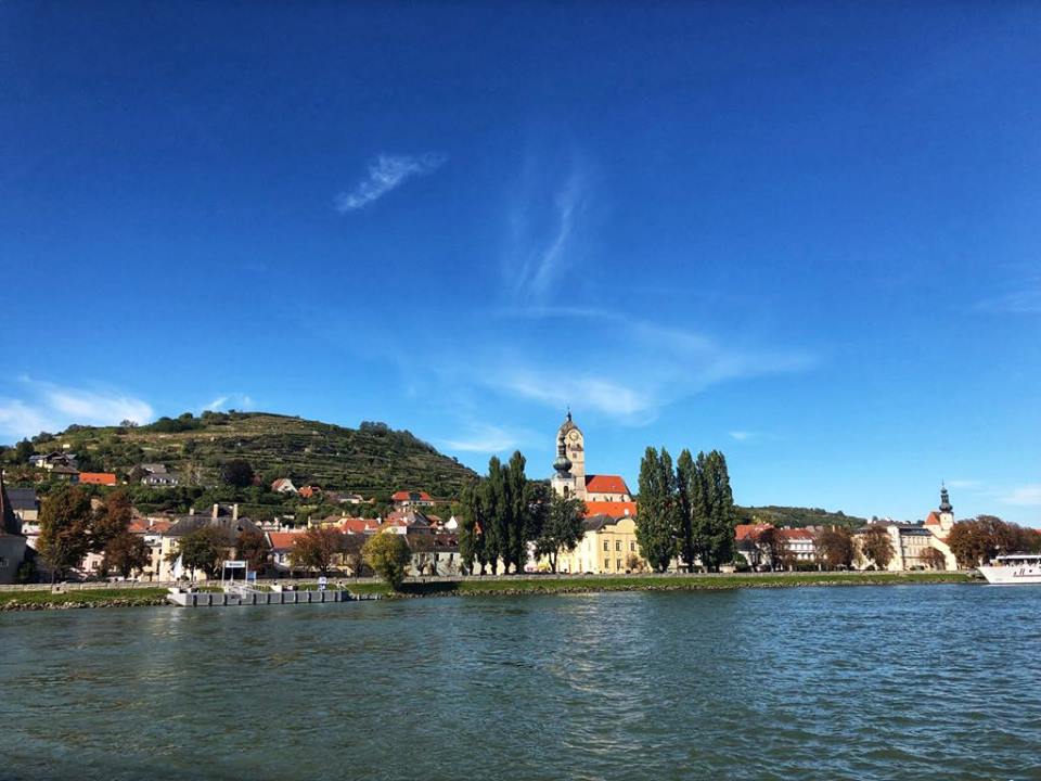 Viking European River Cruise Melk Wachau scenery