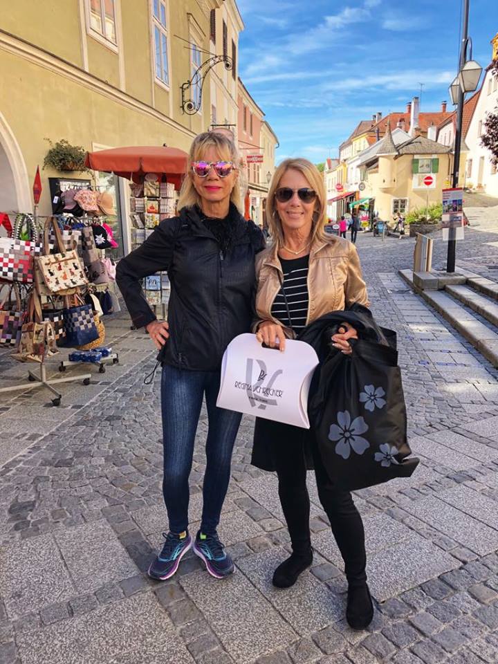 Viking European River Cruise Melk shopping