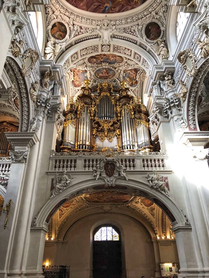 Viking European River Cruise St Stephen organ