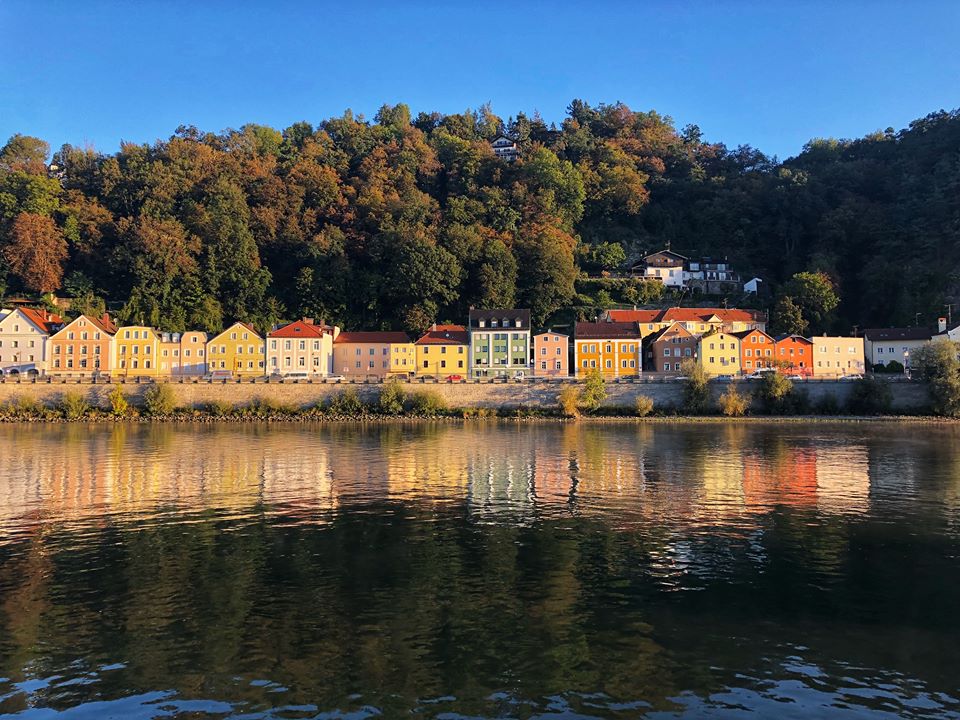 Viking European river Cruise Passau landscape