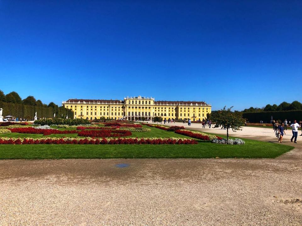 Viking European River Cruise Schonbrunn Palace Gardens