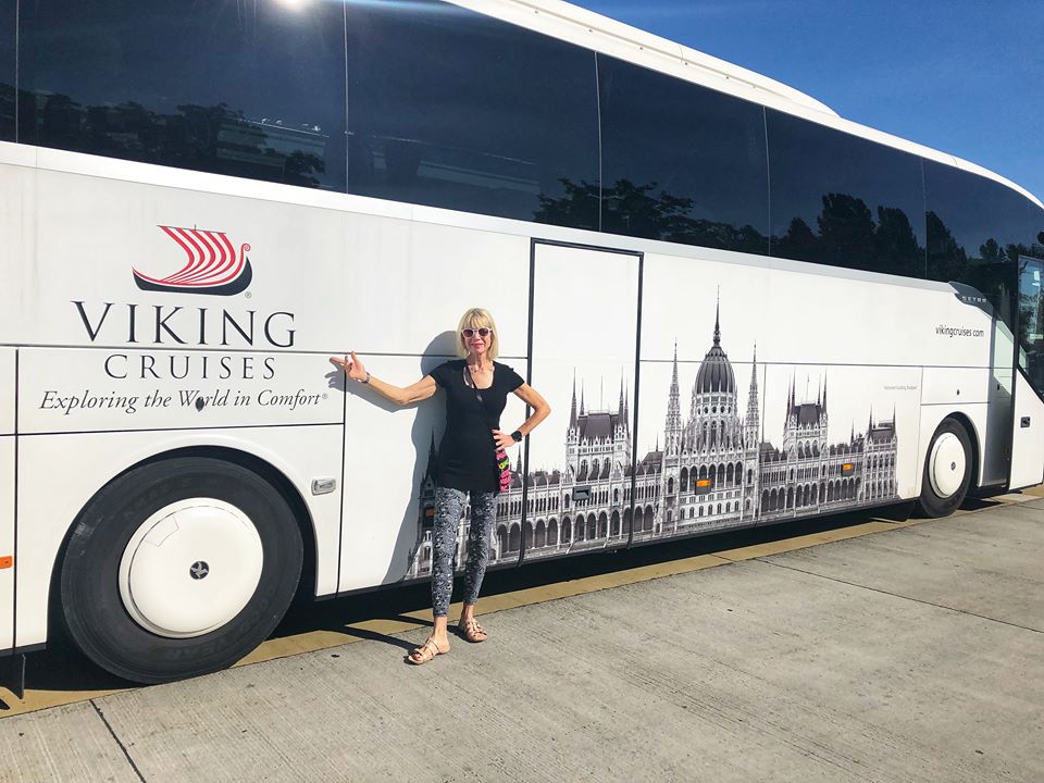 Viking European River Cruise Vienna coach