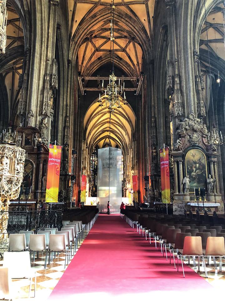 Viking European River Cruise high altar